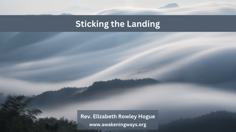 Sticking the Landing